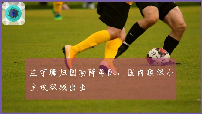 庄宇珊归国助阵母队，国内顶级小主攻双线出击