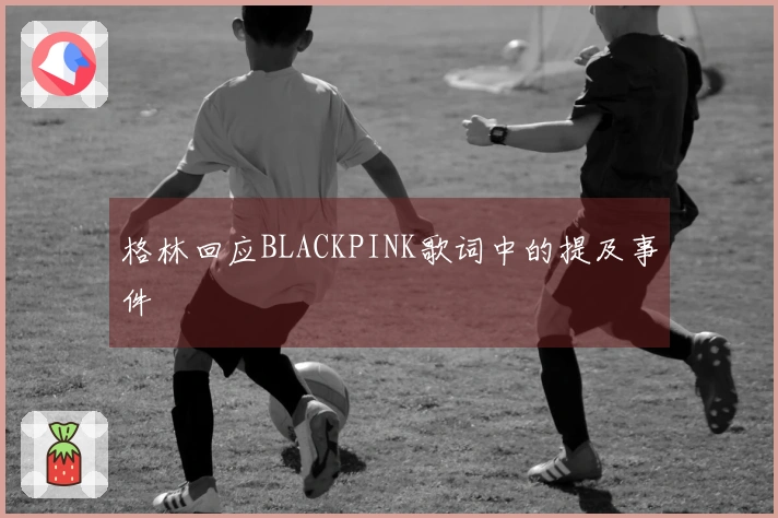 格林回应BLACKPINK歌词中的提及事件