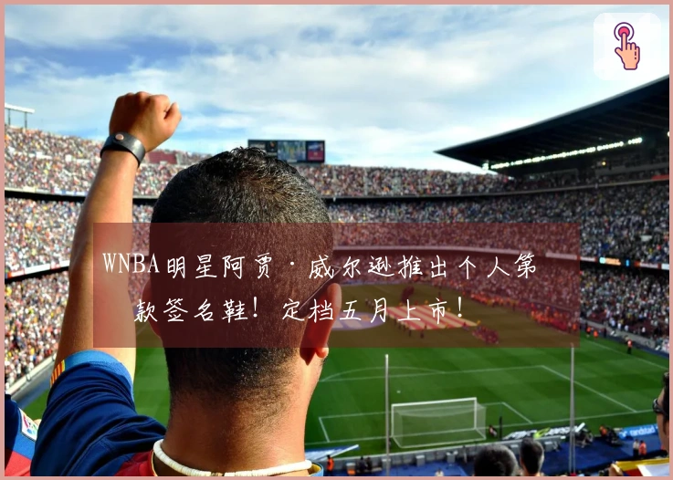 WNBA明星阿贾·威尔逊推出个人第二款签名鞋！定档五月上市！