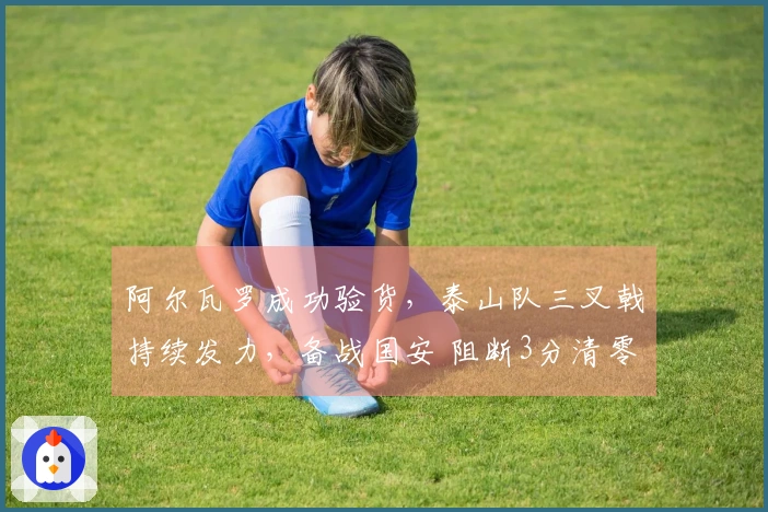 阿尔瓦罗成功验货，泰山队三叉戟持续发力，备战国安 阻断3分清零